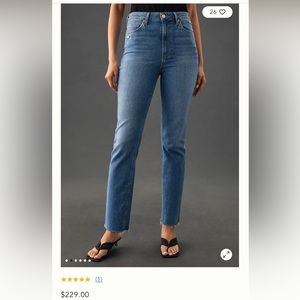 paige high rise cindy jeans never worn